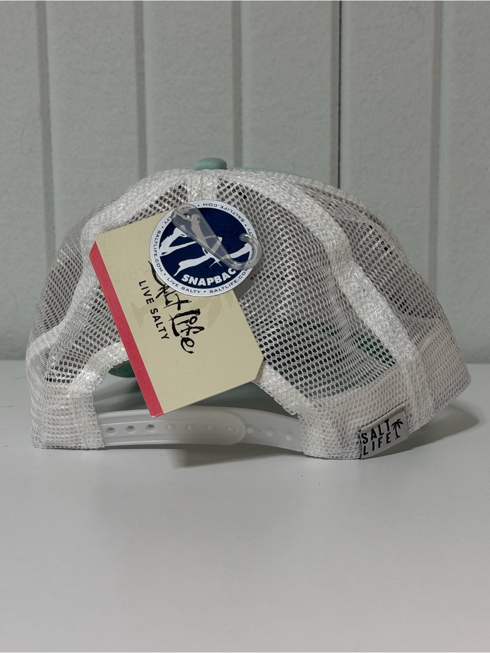 Salt Life “Salty Daze” Mint Trucker Hat - Picture 2 of 6